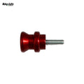 BIKE-LIFT, rear aluminum bobbins 6mm, red