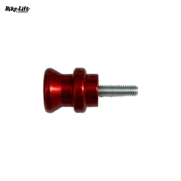 BIKE-LIFT, rear aluminum bobbins 6mm, red