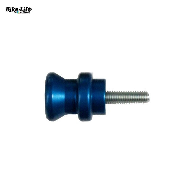 BIKE-LIFT, rear aluminum bobbins 6mm, blue