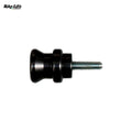 BIKE-LIFT, rear aluminum bobbins 6mm, titanium