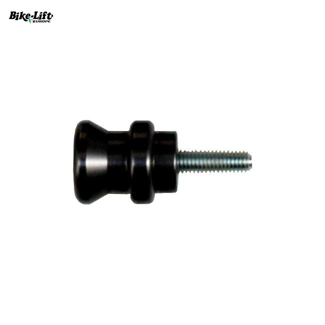BIKE-LIFT, rear aluminum bobbins 6mm, titanium