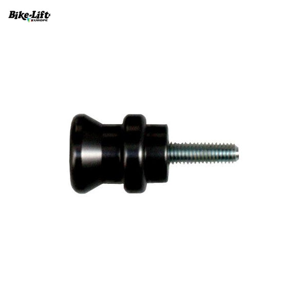 BIKE-LIFT, rear aluminum bobbins 6mm, titanium