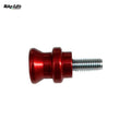 BIKE-LIFT, rear aluminum bobbins 8mm, red