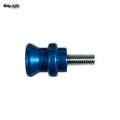 BIKE-LIFT, rear aluminum bobbins 8mm, blue
