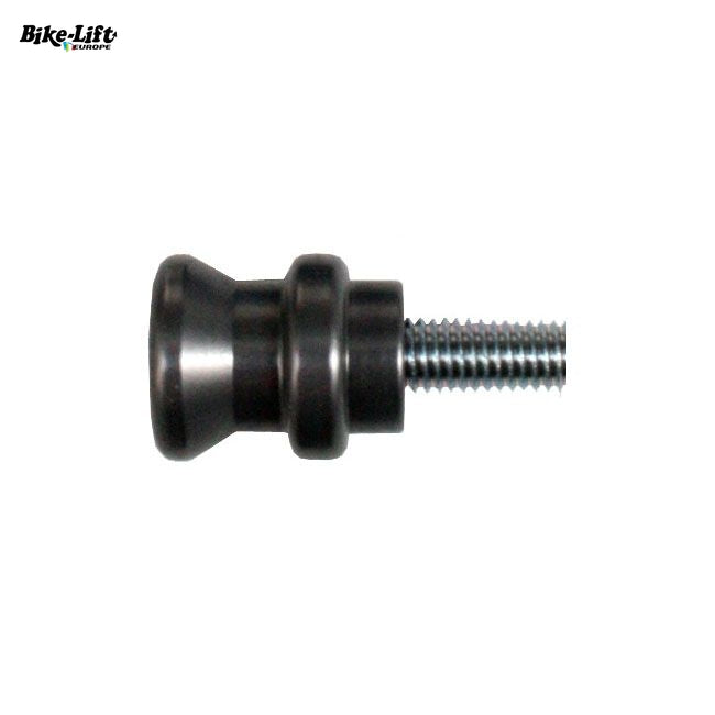 BIKE-LIFT, rear aluminum bobbins 8mm, titanium