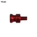 BIKE-LIFT, rear aluminum bobbins 10mm, red