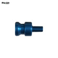 BIKE-LIFT, rear aluminum bobbins 10mm, blue
