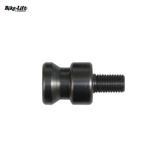 BIKE-LIFT, rear aluminum bobbins 10mm, titanium