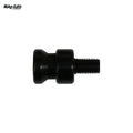 BIKE-LIFT, rear aluminum bobbins 10mm, black
