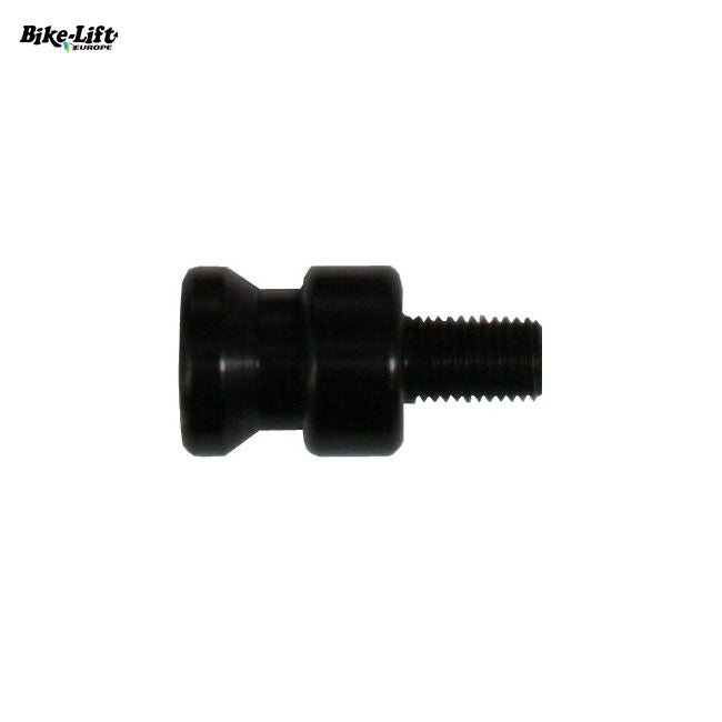BIKE-LIFT, rear aluminum bobbins 10mm, black
