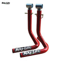 BIKE-LIFT, FPS-25 racing footpegs rear paddock stand
