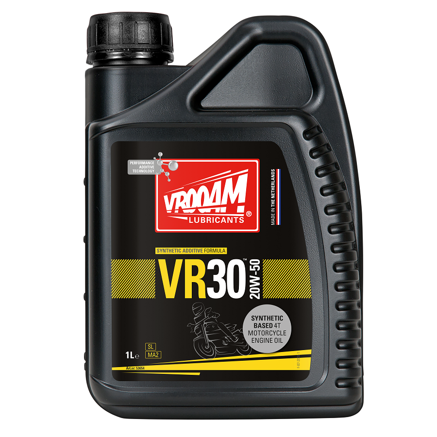VROOAM - VR30 Allround 20W50 - 1L [Synthetic based] [MA2]