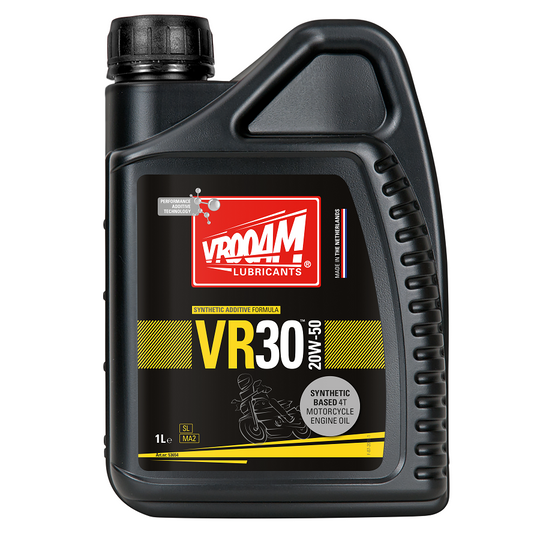 VROOAM - VR30 Allround 20W50 - 1L [Synthetic based] [MA2]