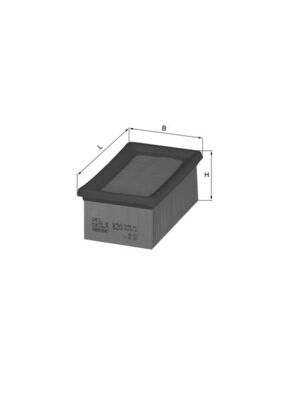 Filtru aer KNECHT LX 820 