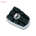 Kuryakyn, Zombie brake pedal pad. Chrome
