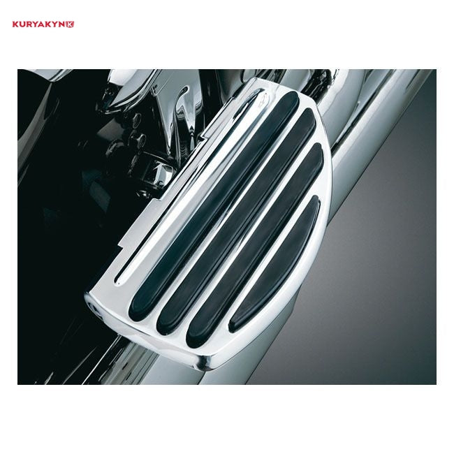 Kuryakyn, Rider/passenger ISO-floorboards. high mount