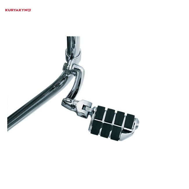 Kuryakyn, Longhorn highway peg set. 1-1/2 (38mm). Chrome