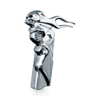 Kuryakyn, Front shifter arm accent. Zombie. Chrome