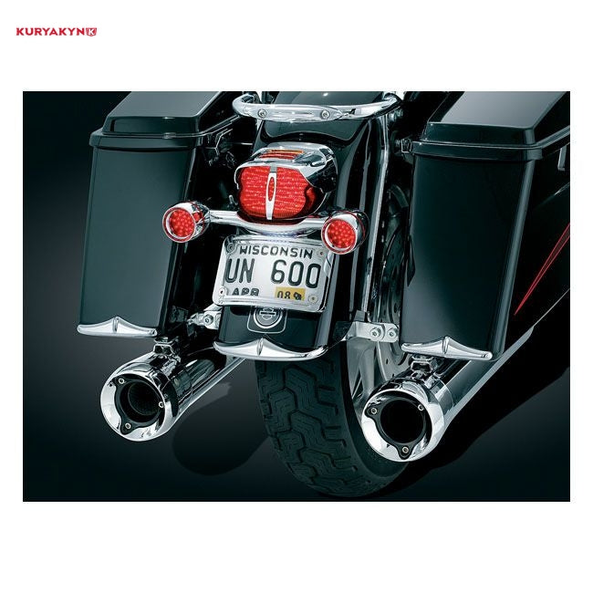 Kuryakyn, rear fender accent. Chrome