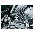 Kuryakyn, Touring starter cover. Chrome