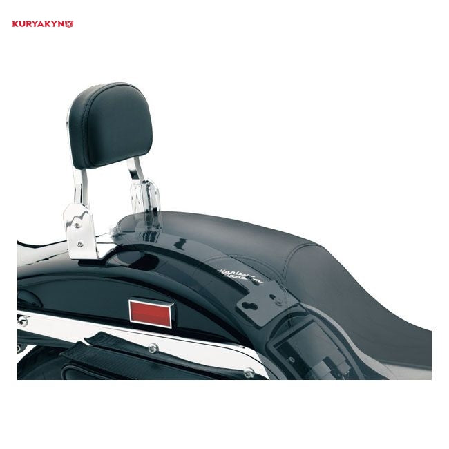 Kuryakyn, Backrest pad for ''Plug-n-Play'' sissy bar. Black