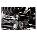 Kuryakyn, Transmission arm shift cover. Chrome