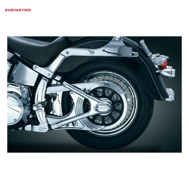 Kuryakyn, Boomerang covers. Chrome