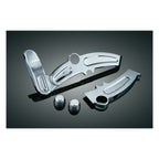 Kuryakyn, Boomerang covers. Chrome