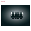 Kuryakyn, Small ISO foot pegs. Chrome. without adapter