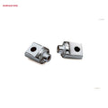 Kuryakyn, Non pivoting splined male mount adapters, chrome