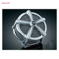 Kuryakyn, Hi-Five Mach 2 air cleaner kit. Chrome