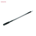 Kuryakyn, Billet antenna, hex/grooved contrast Machined blk
