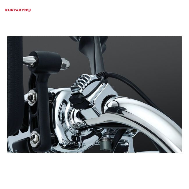 Kuryakyn, Handlebar USB charger / power point. Chrome