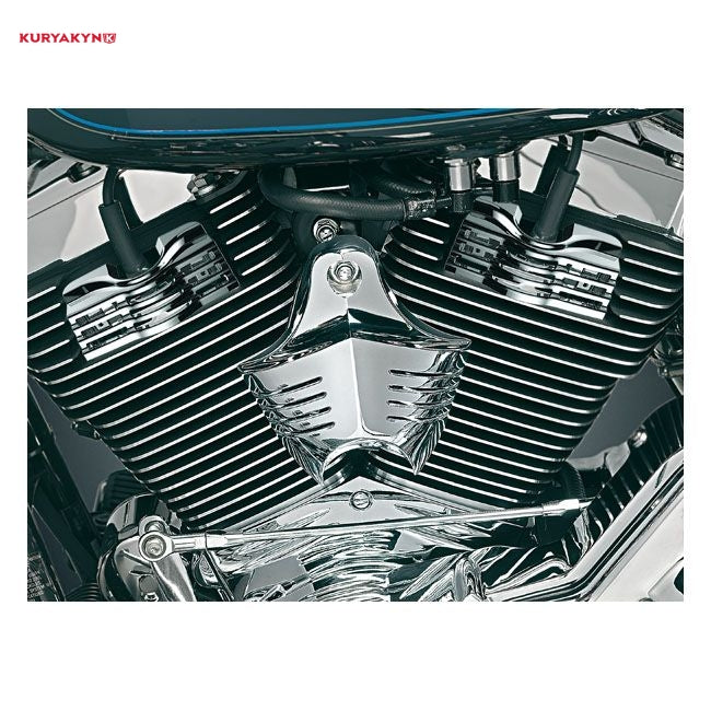 Kuryakyn, stepped spark plug & head bolt covers