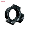 Kuryakyn, license plate holder mount clamp. Gloss black