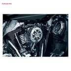 Kuryakyn, alley cat air cleaner cover. Chrome