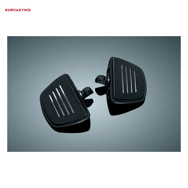 Kuryakyn, Premium mini floorboard set. Gloss black