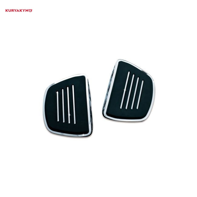 Kuryakyn, Premium mini floorboard set. Chrome