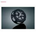 Kuryakyn, alley cat air cleaner cover. Black/Chrome