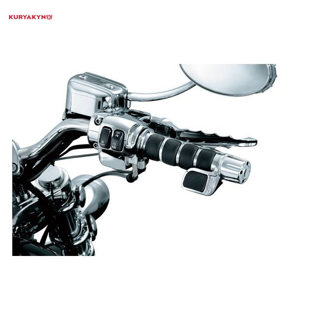 Kuryakyn, Premium ISO-grips. Chrome