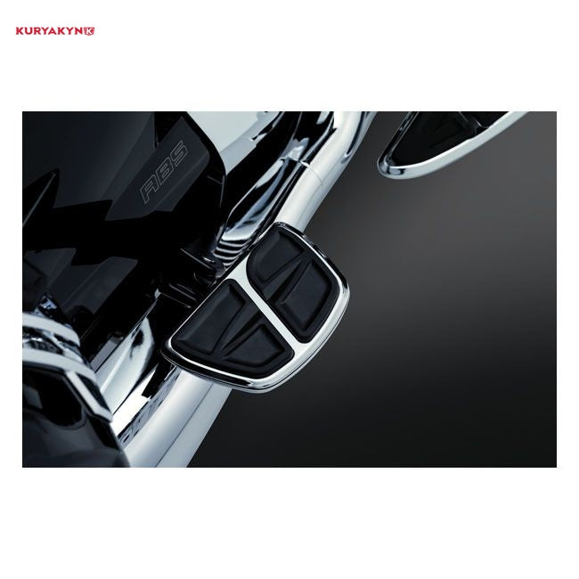Kuryakyn, Kinetic mini floorboard set. Chrome