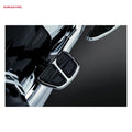 Kuryakyn, Kinetic mini floorboard set. Chrome