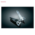 Kuryakyn, front fork custom tie-down brackets. Chrome