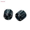 Kuryakyn, grip end weights. Black
