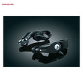 Kuryakyn, Tour-Tech cruise peg mounts. Short. Black