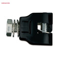 Kuryakyn, Magnum foot peg clevis. short. Black