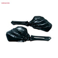 Kuryakyn, Skeleton-hand mirror set. Black hand, black head