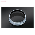 Kuryakyn, 7" headlamp trim ring. Chrome
