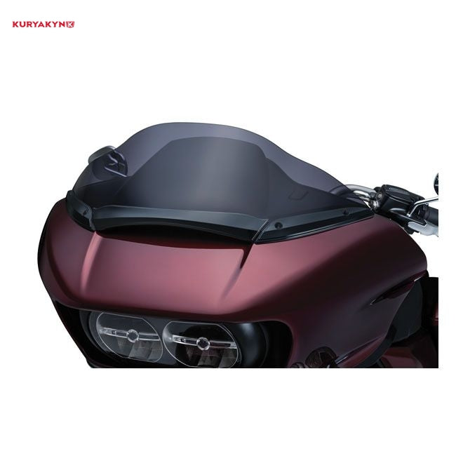 Kuryakyn, Windshield trim. center. Black
