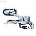 Kuryakyn, Heavy industry mirrors chrome/black